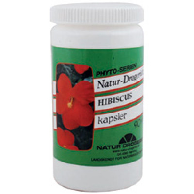 Natur Drogeriet Hibiscus 400 mg (90 kapsler)