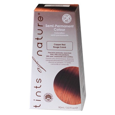 Tints of Nature Semi-Permanent Hårfarve 6CRD Copper Red (90 ml)