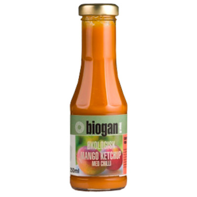 Biogan Mango Ketchup Ø (250 ml)
