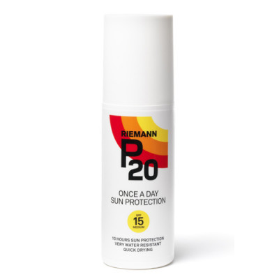 P20 Solbeskyttelse Spf 15 Spray (100 ml)