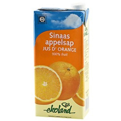 Appelsinjuice Ø 1 Liter