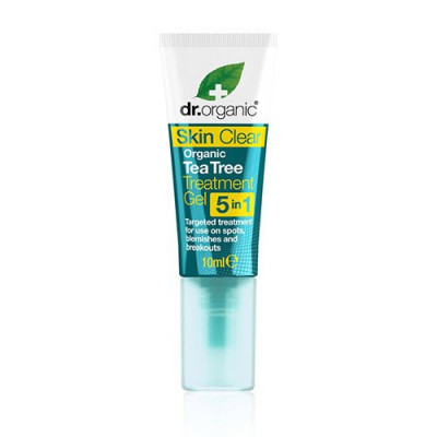 Dr. Organic Skin Clear Organic tea tree treatment gel (10 ml)
