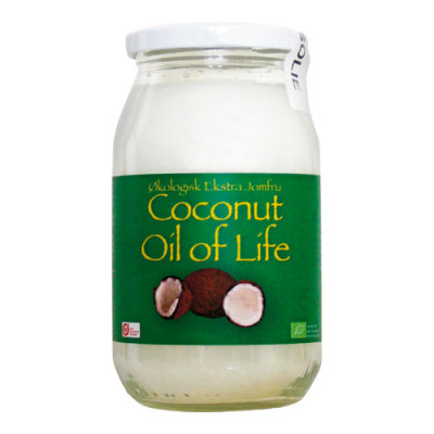 Oil Of Life Kokosolie Ren Jomfru Ø (500 ml)