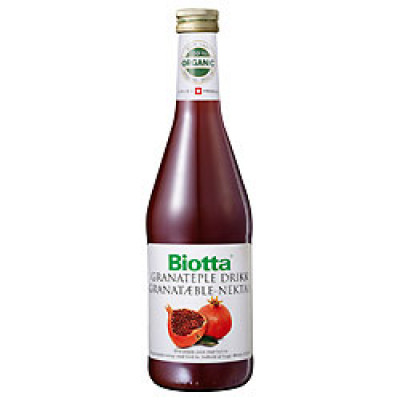 Biotta Granatæble nektar Ø 500 ml.