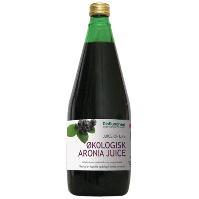 Aronia Juice - Sur saft uden sukker Ø (700 ml)