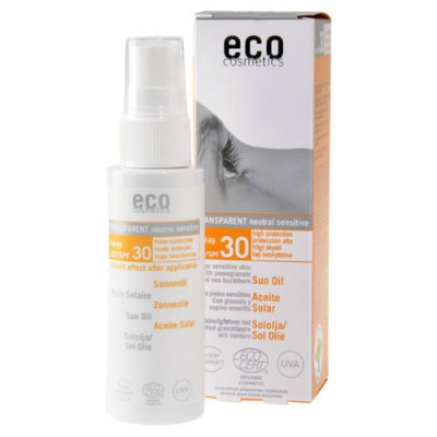 Eco Cosmetics Solcreme SPF 30 med Granatæble & Havtorn Ø (50 ml)