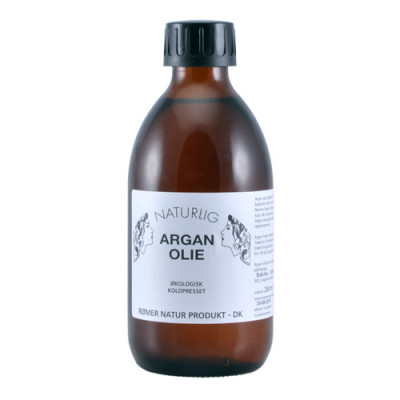 Argan Olie 100% Ren T. Udvortes Brug (250 ml)