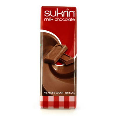 Sukrin Mælkechokolade (40 gr)
