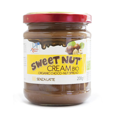 Sweet Nut Cream - Kakaonøddecreme uden sukker Ø (200 gr)