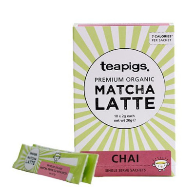 Teapigs Te Matcha Latte Chai (10 br)