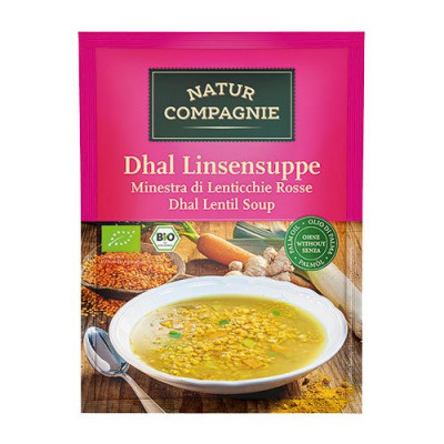 Natur Compagnie Linsesuppe Dhal Ø (60g)
