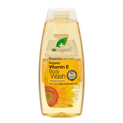 Dr. Organic Vitamin E Bath & Shower (250 ml)