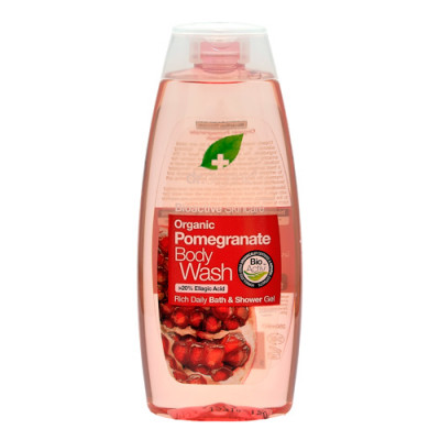 Dr. Organic Pomegranate Bath & Shower (250 ml)