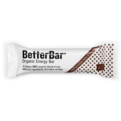 BetterBar raw brazilian nuts and cacao Ø 44 gr.