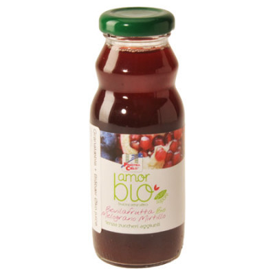 Granatæble/Blåbær Juice Ø (200 ml)