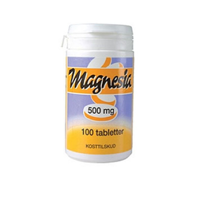 Magnesia Orange (100 tabletter)