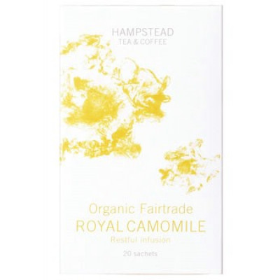 Hampstead Royal Camomile Tea Ø (20 breve)