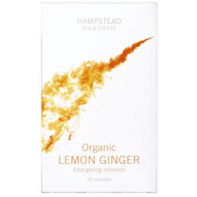 Hampstead Lemon Ginger Tea Ø (20 breve)