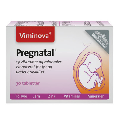 Viminova Pregnatal (30 tabletter)