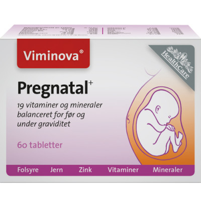 Viminova Pregnatal (60 tabletter)