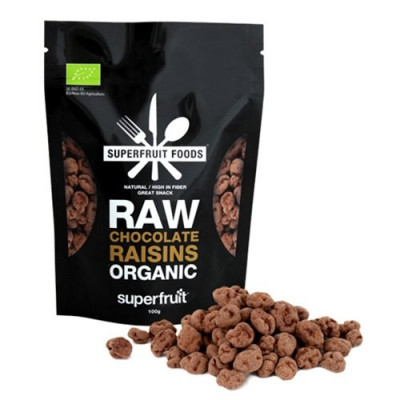 Superfruit Raisins Raw Chocolate Ø (100 g)
