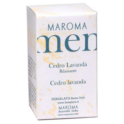 Maroma Men'S Parfume Lavendel/Cedertræ (10 ml)