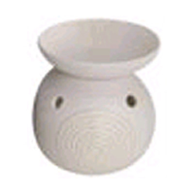 Urtegaarden Keramik Duftelampe (Hvid)