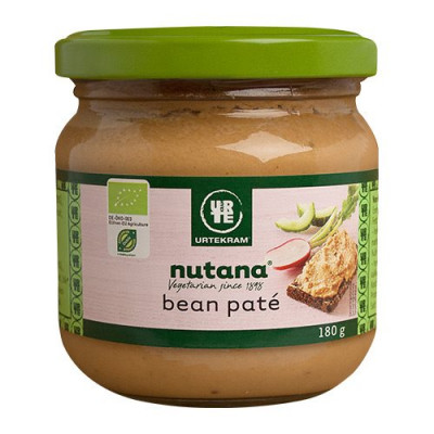 Urtekram Bean pate Ø Nutana (180 g)
