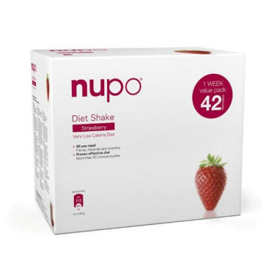 Nupo Jordbær Valuepack (1,344 kg)