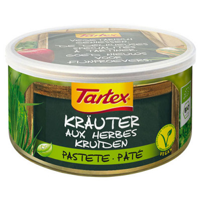 Tartex med Urter på dåse Ø (125 gr)