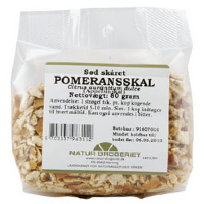 Natur Drogeriet Pomeransskal Skåret (80 gr)