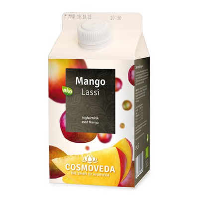 Cosmoveda, Lassi Mango yoghurtdrik Ø (500 ml)