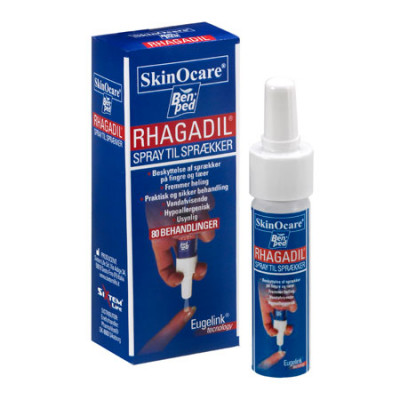 SkinOcare Rhagadil Spray til Sprækker - Hænder og Fødder (9 ml)