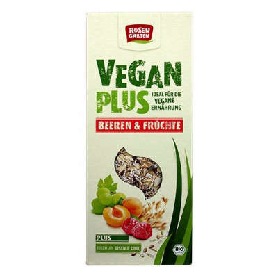 Vegan Plus - Frugt Mysli - Tørrede Frugter & Bær Ø (375 g)