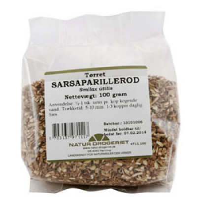 Natur Drogeriet Sarsaparillerod (100 gr)