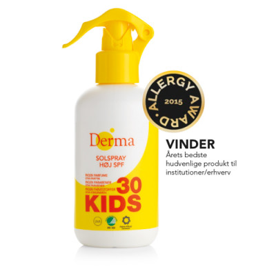 Derma Kids Solspray SPF 30 (250 ml)