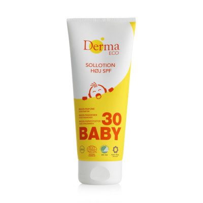 Derma Eco Baby Sollotion SPF30 (200 ml)
