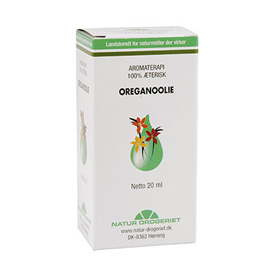 Oreganoolie æterisk (20 ml)