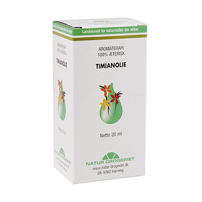 Timianolie æterisk (20 ml)