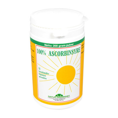 Natur Drogeriet Ascorbinsyrepulver (200 gr)