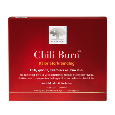 Chili Burn 60 tab