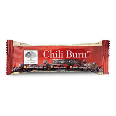 New Nordic Chili Burn Chocolate Chip Bar (57 g)