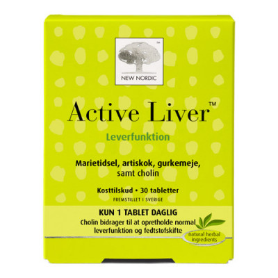 New Nordic Active Liver (30 tabletter)