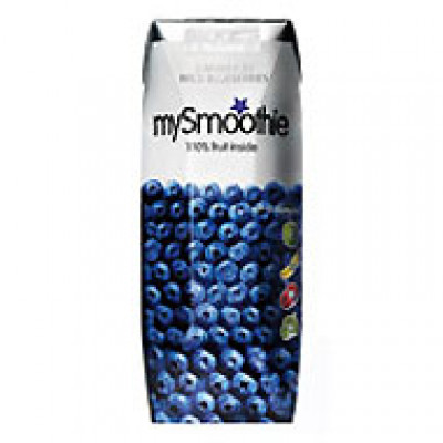 mySmoothie Vilde blåbær (250 ml)