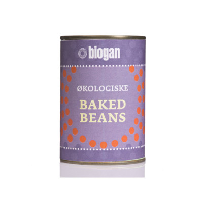 Køb Biogan Baked Beans På Dåse Ø g) I Pris: