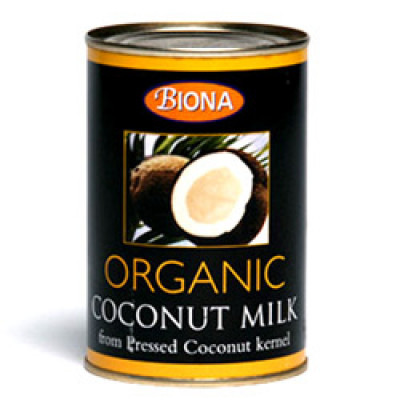 Biona Kokosmælk Ø (400 ml)