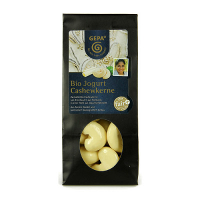 Cashewnødder med Hvid Chokolade Ø (100 g)