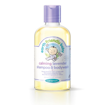 EFB Økologisk Lavendel Shampoo & Bodywash (250 ml)