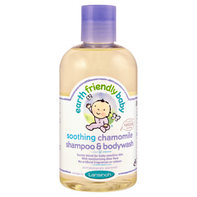 EFB Økologisk Shampoo & Bodywash med Kamille (250 ml)