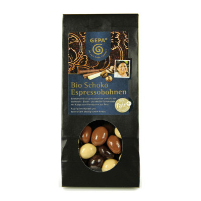 Kaffebønner I Chokolade Ø (100 gr)